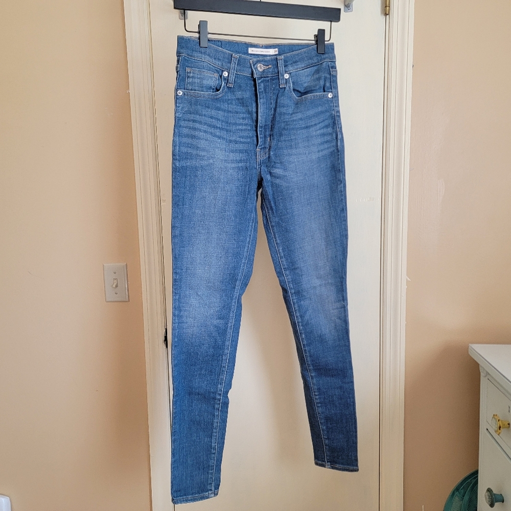 Levi's Mile High Super Skinny